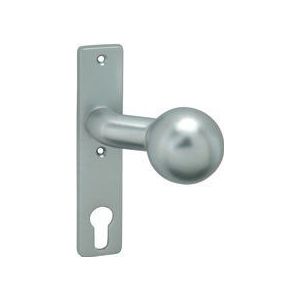 Alpertec 50021300 deurbeslag voor tuindeur kogel deurknop deurklink