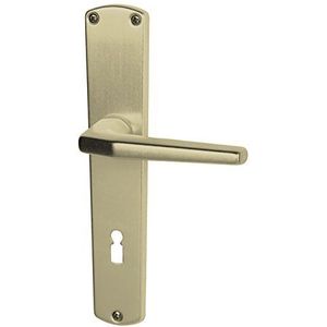 Alpertec Türgriff Alpertec BB-Langschildgarnitur Phil Aluminium F2
