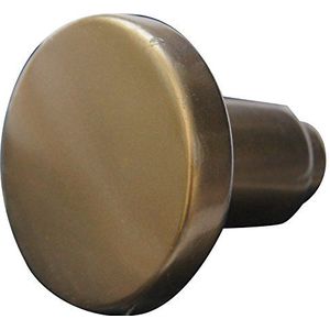 Alpertec 40110480K1 aluminium knop - geperforeerd deel F4 geanodiseerd Ø 50 mm deurkruk deurbeslag nieuw