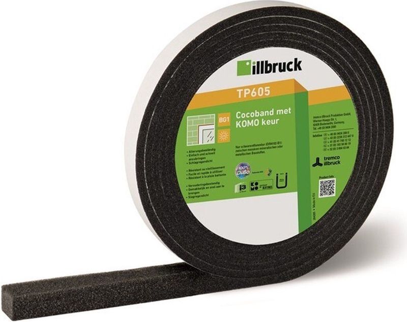 Illbruck TP610 ILLMOD COMPRI | 15/3-6 | 1 rol van 8 meter  TP610358042
