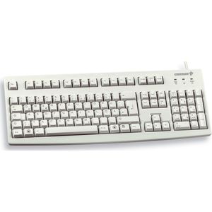 CHERRY G83-6105 toetsenbord Universeel USB QWERTZ Duits Grijs