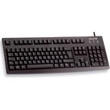 CHERRY G83-6105 toetsenbord Universeel USB QWERTZ Duits Zwart