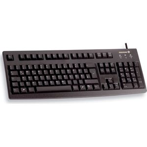CHERRY G83-6105 toetsenbord Universeel USB QWERTZ Duits Zwart