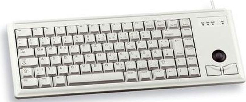 CHERRY G84-4400 toetsenbord Universeel PS/2 QWERTY Amerikaans Engels Grijs
