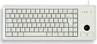 CHERRY G84-4400 toetsenbord Universeel PS/2 QWERTZ Duits Grijs