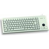 CHERRY G84-4400 toetsenbord Universeel PS/2 AZERTY Frans Grijs