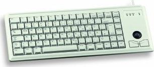 CHERRY G84-4400 toetsenbord Universeel PS/2 AZERTY Frans Grijs