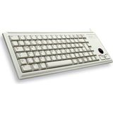 CHERRY G84-4400 toetsenbord Universeel USB QWERTZ Duits Grijs