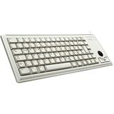CHERRY G84-4400 toetsenbord Universeel USB AZERTY Frans Grijs