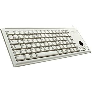 CHERRY G84-4400 toetsenbord Universeel USB AZERTY Frans Grijs