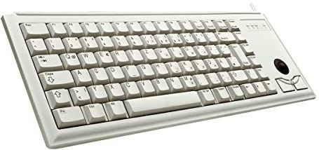 CHERRY G84-4400 toetsenbord Universeel USB AZERTY Frans Grijs