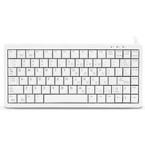 CHERRY G84-4100LCAUS toetsenbord USB + PS/2 Grijs
