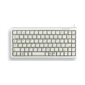 CHERRY G84-4100 kabelgebundene Tastatur - DE-Layout - hellgrau