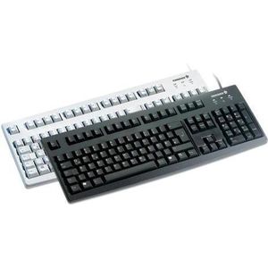 CHERRY Comfort keyboard USB, black, FR toetsenbord Zwart