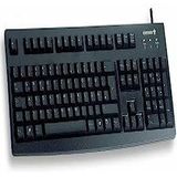 CHERRY G83-6104 toetsenbord Universeel USB QWERTY Amerikaans Engels Zwart