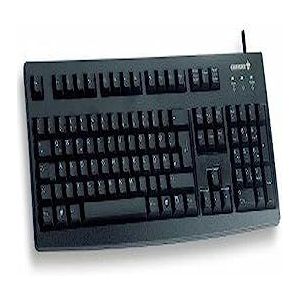 CHERRY G83-6104 toetsenbord Universeel USB QWERTY Amerikaans Engels Zwart