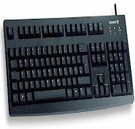 CHERRY G83-6104 toetsenbord Universeel USB QWERTY Amerikaans Engels Zwart