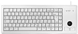 CHERRY G84-4400 toetsenbord Universeel USB QWERTY Amerikaans Engels Grijs