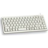CHERRY G84-4100 toetsenbord Universeel USB QWERTY Amerikaans Engels Grijs