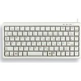 CHERRY G84-4100 toetsenbord Universeel USB QWERTY Amerikaans Engels Grijs