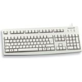 CHERRY G83-6105 toetsenbord USB QWERTY Russisch Grijs