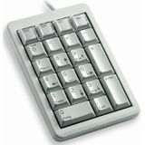 CHERRY G84-4700 TOETSENBORD, Duitse lay-out, bedraad toetsenbord, toetsen individueel programmeerbaar, lichtgrijs
