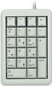 CHERRY G84-4700 numeriek toetsenbord Laptop/pc USB Grijs