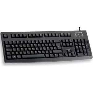 CHERRY G83-6105 toetsenbord USB Zwart