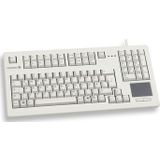 CHERRY TouchBoard G80-1190 toetsenbord Universeel USB QWERTZ Duits Grijs