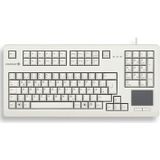 CHERRY TouchBoard G80-1190 toetsenbord Universeel USB QWERTZ Duits Grijs