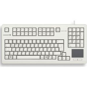 CHERRY TouchBoard G80-1190 toetsenbord Universeel USB QWERTZ Duits Grijs
