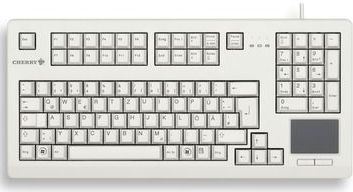 CHERRY TouchBoard G80-1190 toetsenbord Universeel USB QWERTZ Duits Grijs