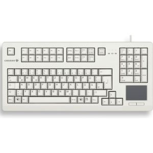 Cherry TouchBoard G80-11900 toetsenbord USB QWERTY Engels Grijs