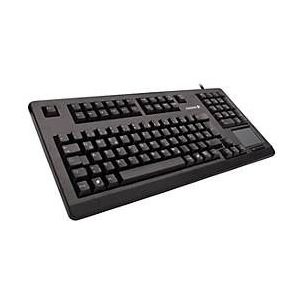Cherry TouchBoard G80-11900 toetsenbord USB QWERTY Amerikaans Engels Zwart