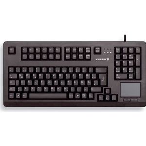 Cherry TouchBoard G80-11900 toetsenbord USB QWERTY Amerikaans Engels Zwart