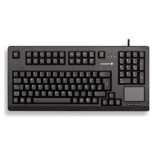 CHERRY TouchBoard G80-11900 - Tastatur - USB - Französisch - Schwarz