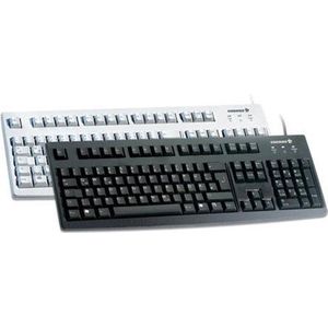 CHERRY G83-6105 USB, RD toetsenbord Zwart