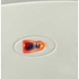 CHERRY WheelMouse optische muis, bekabeld, voor rechts- en linkshandigen, lichtgrijs