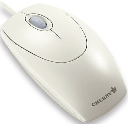 CHERRY M-5400 muis Kantoor Ambidextrous USB Type-A + PS/2 Optisch 1000 DPI