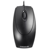 CHERRY M-5450 WheelMouse Optical - Muis - rechts- en linkshandig - optisch - 3 knoppen - met bekabeling - PS/2, USB - zwart