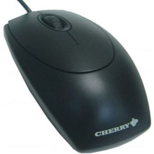 CherryÂ M-5450 Muis M-5450 Optisch 3 Knoppen Usb/Ps2 Zwart - zwart M-5450