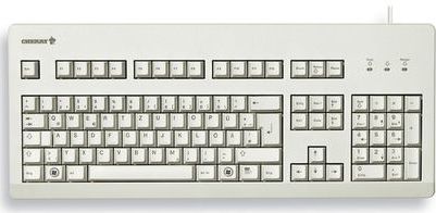 CHERRY G80-3000 toetsenbord Universeel USB QWERTY Amerikaans Engels Grijs