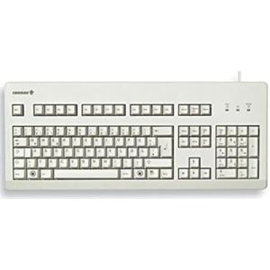 CHERRY G80-3000 toetsenbord USB AZERTY Frans Grijs