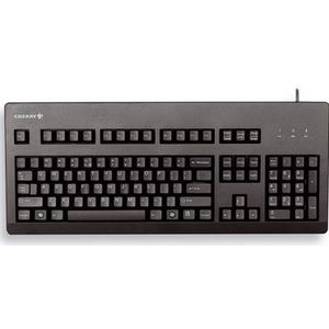 CHERRY G80-3000 toetsenbord USB QWERTY Amerikaans Engels Zwart
