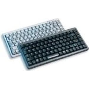 CHERRY G84-4100, USB + PS/2 toetsenbord USB + PS/2 Zwart