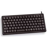CHERRY G84-4100 toetsenbord Universeel USB QWERTZ Duits Zwart