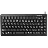 CHERRY Compact keyboard, Combo (USB + PS/2), ES toetsenbord Kantoor USB + PS/2 QWERTY Zwart