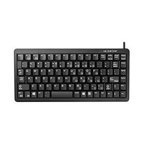 CHERRY Compact keyboard, Combo (USB + PS/2), ES toetsenbord Kantoor USB + PS/2 QWERTY Zwart