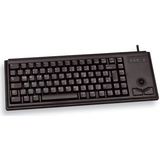 CHERRY G84-4400 toetsenbord Universeel PS/2 QWERTZ Duits Zwart