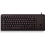 CHERRY G84-4400 toetsenbord Universeel PS/2 QWERTZ Duits Zwart